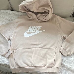 Nike Light Tan Hoodie